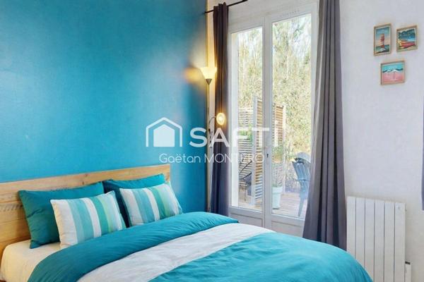 Maison landaise à vendre sur la commune de GASTES – Vivez les Landes entre lac, nature et sérénité.