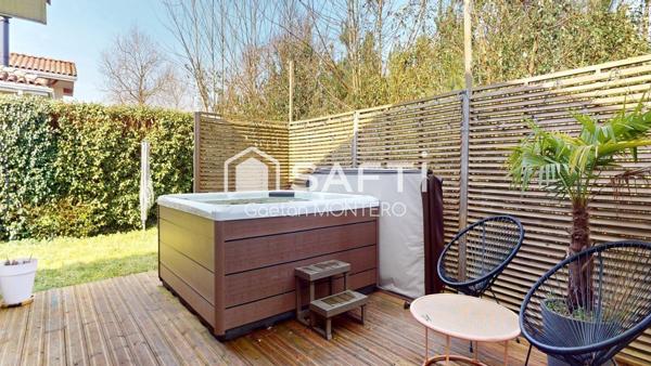 Maison landaise à vendre sur la commune de GASTES – Vivez les Landes entre lac, nature et sérénité.