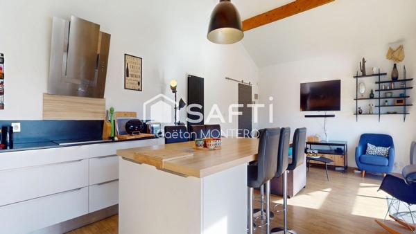 Maison landaise à vendre sur la commune de GASTES – Vivez les Landes entre lac, nature et sérénité.