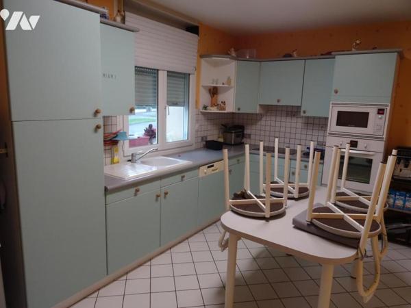 MAISON A VENDRE à SAINT-JEAN-SUR-MAYENNE (53240)