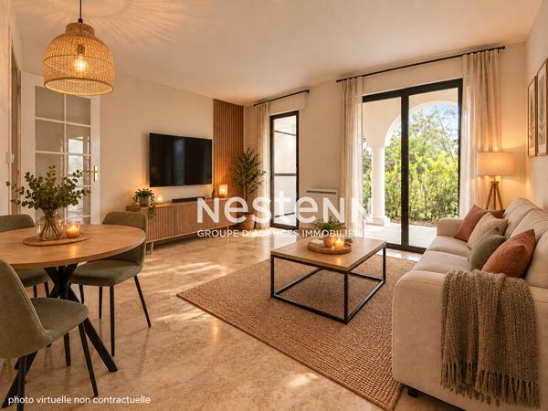 A VENDRE - MINELLE - STUDIO - RDJ - PARKING S-S/CAVE