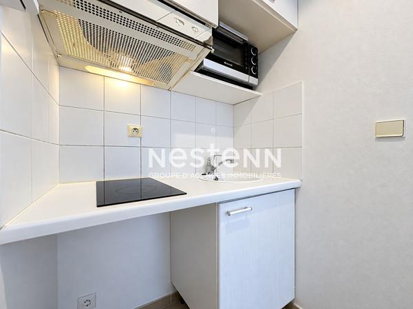 A VENDRE - MINELLE - STUDIO - RDJ - PARKING S-S/CAVE