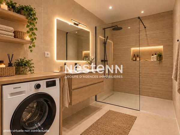 A VENDRE - MINELLE - STUDIO - RDJ - PARKING S-S/CAVE