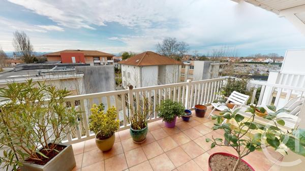 Appartement F2 à vendre  2 pièces - 43,66 m2 BAYONNE - 64