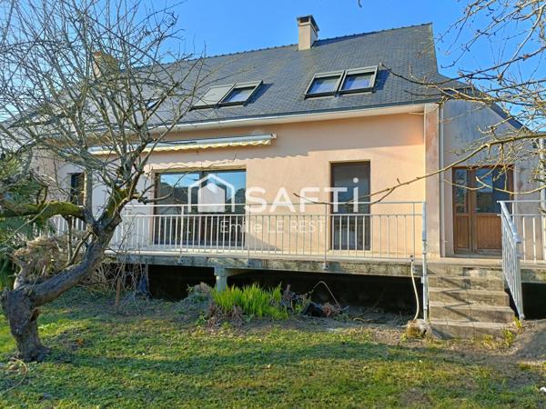 Maison 8 pièces 150m2 avec dépendance