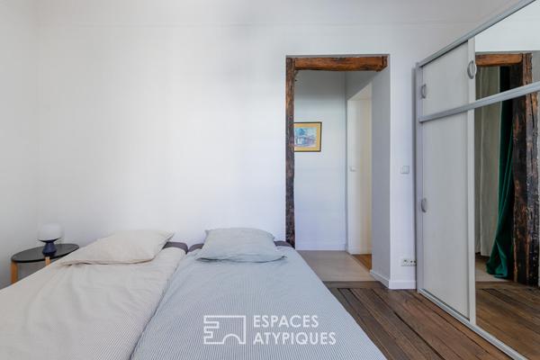 Appartement traversant en étage élevé à sublimer – Élysées-Madeleine