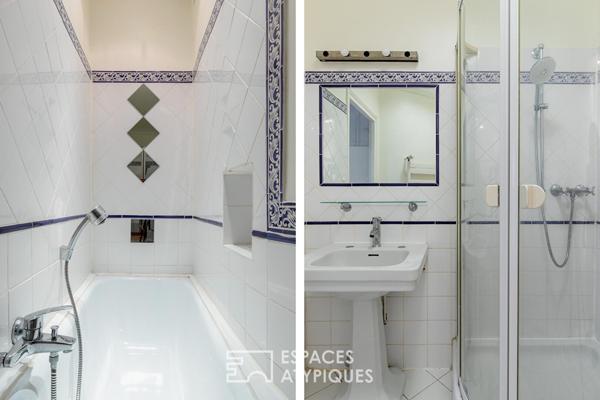 Appartement traversant en étage élevé à sublimer – Élysées-Madeleine
