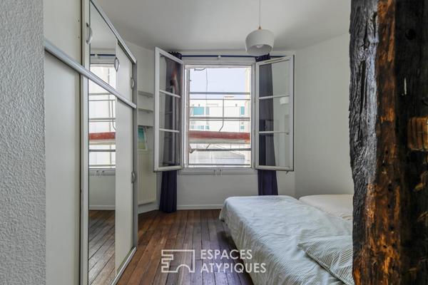 Appartement traversant en étage élevé à sublimer – Élysées-Madeleine