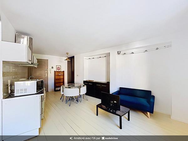 Studio rue Joseph Vernet de 31.67 m²