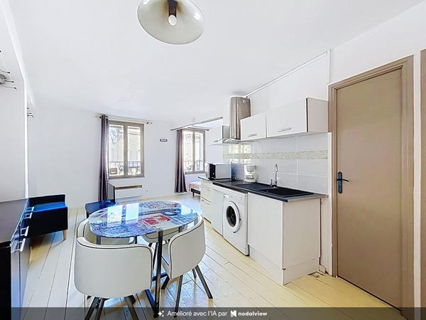 Studio rue Joseph Vernet de 31.67 m²