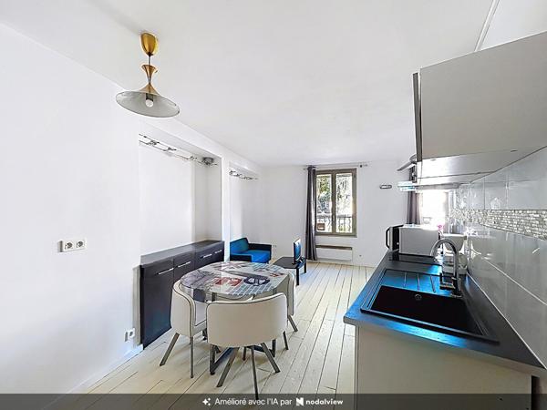 Studio rue Joseph Vernet de 31.67 m²
