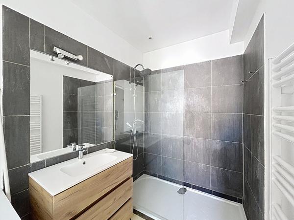 Studio rue Joseph Vernet de 31.67 m²