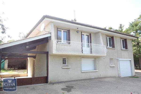 Location maison Crêches-sur-Saône (71680) 5 pièces 134.46m²