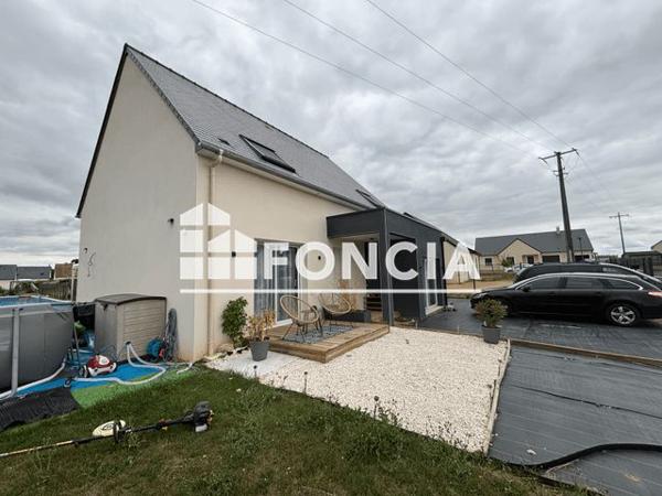 À vendre Maison 6 pièces 124 m² - Authon 41310