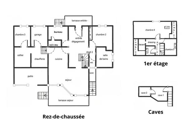 Maison 7 pièces - 182 m²