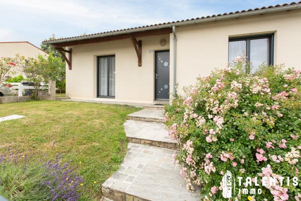 LA CHAPELLE-SAINT-FLORENT | Maison Familiale 5 Pièces (96m² | 3ch + garage)