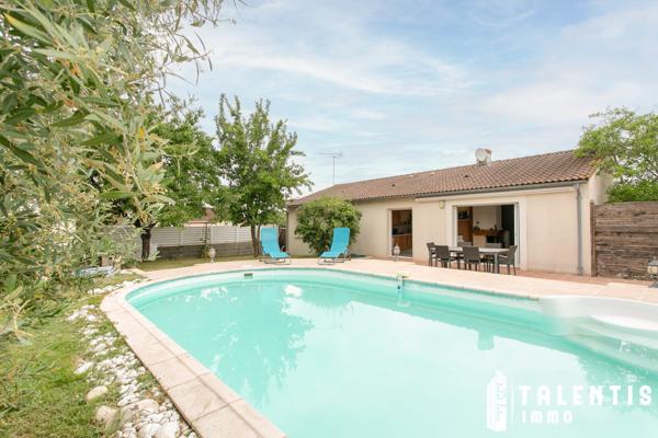 LA CHAPELLE-SAINT-FLORENT | Maison Familiale 5 Pièces (96m² | 3ch + garage)