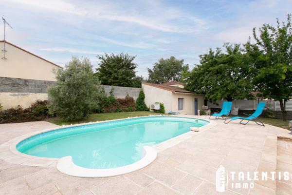 LA CHAPELLE-SAINT-FLORENT | Maison Familiale 5 Pièces (96m² | 3ch + garage)