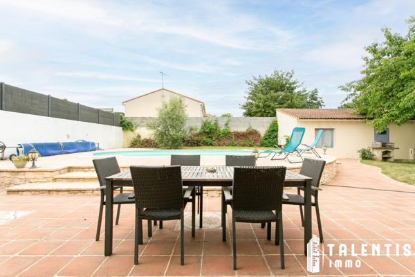 LA CHAPELLE-SAINT-FLORENT | Maison Familiale 5 Pièces (96m² | 3ch + garage)