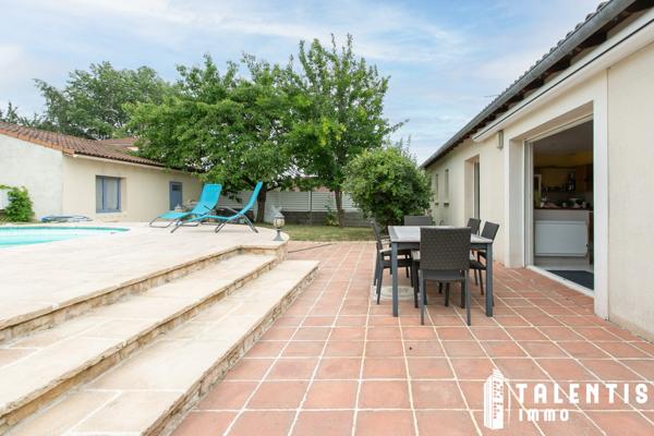 LA CHAPELLE-SAINT-FLORENT | Maison Familiale 5 Pièces (96m² | 3ch + garage)