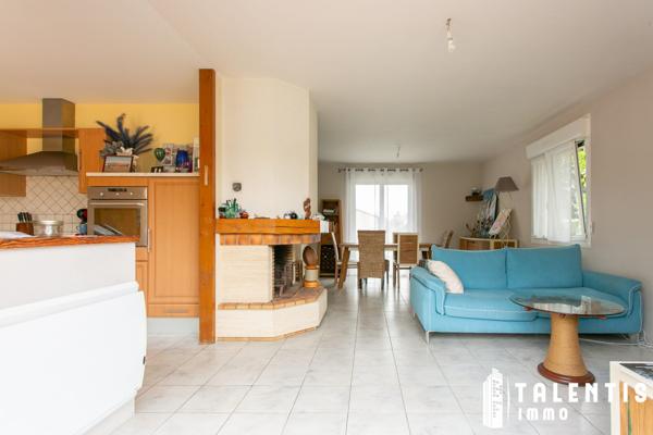LA CHAPELLE-SAINT-FLORENT | Maison Familiale 5 Pièces (96m² | 3ch + garage)