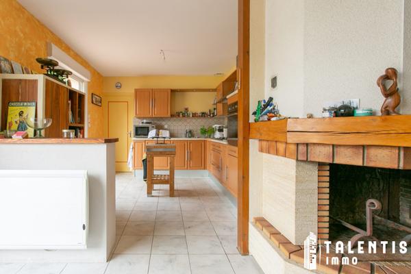 LA CHAPELLE-SAINT-FLORENT | Maison Familiale 5 Pièces (96m² | 3ch + garage)