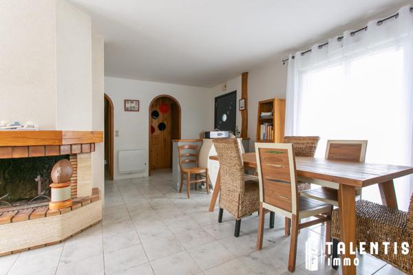 LA CHAPELLE-SAINT-FLORENT | Maison Familiale 5 Pièces (96m² | 3ch + garage)