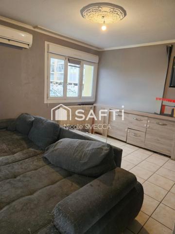 Maison plain pied,2 chambres,jardin,garage