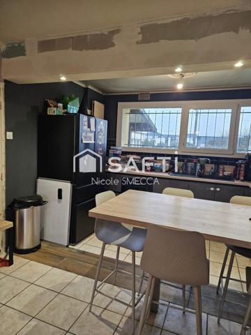 Maison plain pied,2 chambres,jardin,garage