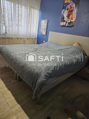 Maison plain pied,2 chambres,jardin,garage