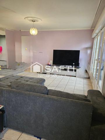 Maison plain pied,2 chambres,jardin,garage