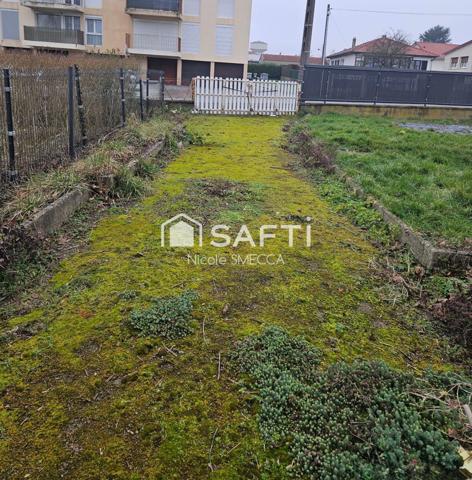 Maison plain pied,2 chambres,jardin,garage