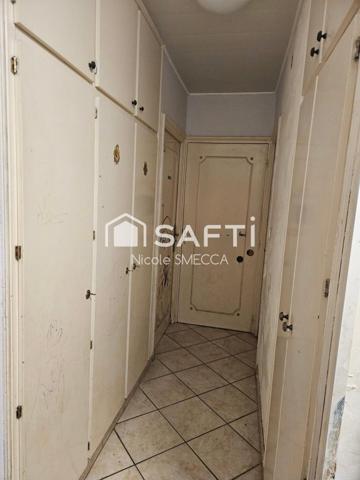 Maison plain pied,2 chambres,jardin,garage