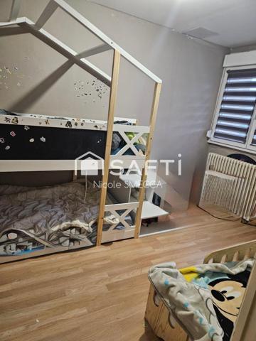 Maison plain pied,2 chambres,jardin,garage