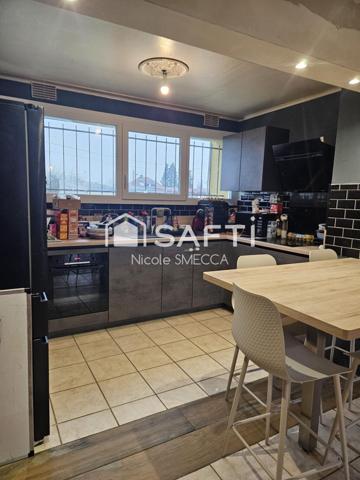 Maison plain pied,2 chambres,jardin,garage