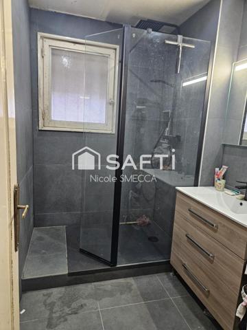 Maison plain pied,2 chambres,jardin,garage