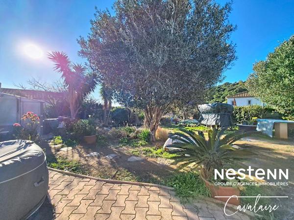 Maison d'environ 120 m² de plain-pied dans un quartier prisé de Cavalaire