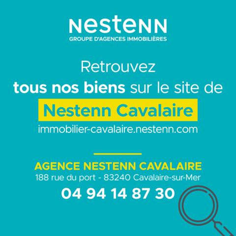 Maison d'environ 120 m² de plain-pied dans un quartier prisé de Cavalaire