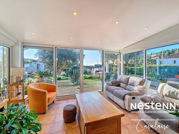 Maison d'environ 120 m² de plain-pied dans un quartier prisé de Cavalaire