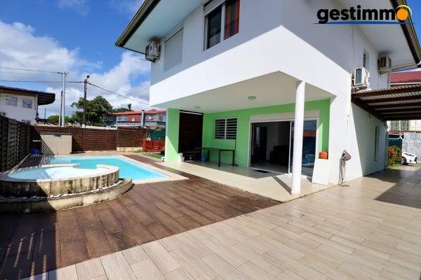 Maison meublé - Cayenne