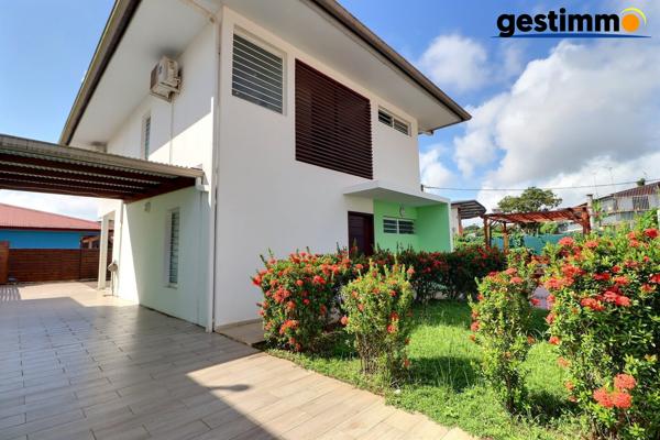 Maison meublé - Cayenne