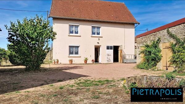 Maison 4 chambres avec atelier de 90 m² : idéale pour camping-car, artisan ou projet professionnel