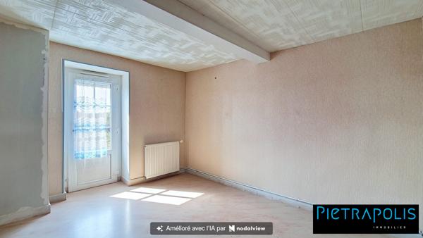 Maison 4 chambres avec atelier de 90 m² : idéale pour camping-car, artisan ou projet professionnel