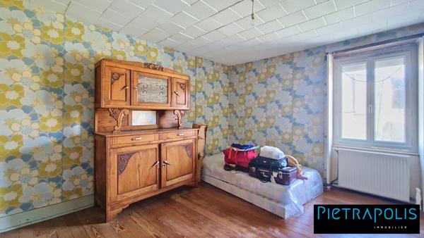 Maison 4 chambres avec atelier de 90 m² : idéale pour camping-car, artisan ou projet professionnel
