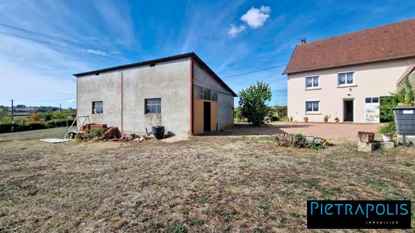 Maison 4 chambres avec atelier de 90 m² : idéale pour camping-car, artisan ou projet professionnel