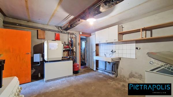 Maison 4 chambres avec atelier de 90 m² : idéale pour camping-car, artisan ou projet professionnel
