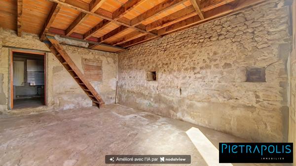 Maison 4 chambres avec atelier de 90 m² : idéale pour camping-car, artisan ou projet professionnel