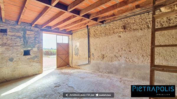 Maison 4 chambres avec atelier de 90 m² : idéale pour camping-car, artisan ou projet professionnel