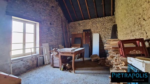 Maison 4 chambres avec atelier de 90 m² : idéale pour camping-car, artisan ou projet professionnel