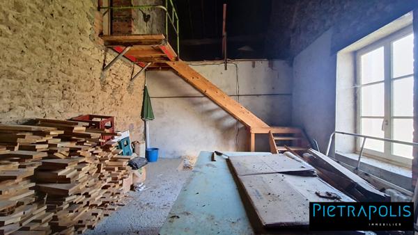Maison 4 chambres avec atelier de 90 m² : idéale pour camping-car, artisan ou projet professionnel